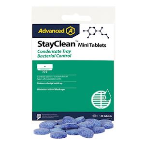  StayClean sachet de 20 pastilles traitement anti-bactérien et anti-mauvaises odeurs  - 400x400px